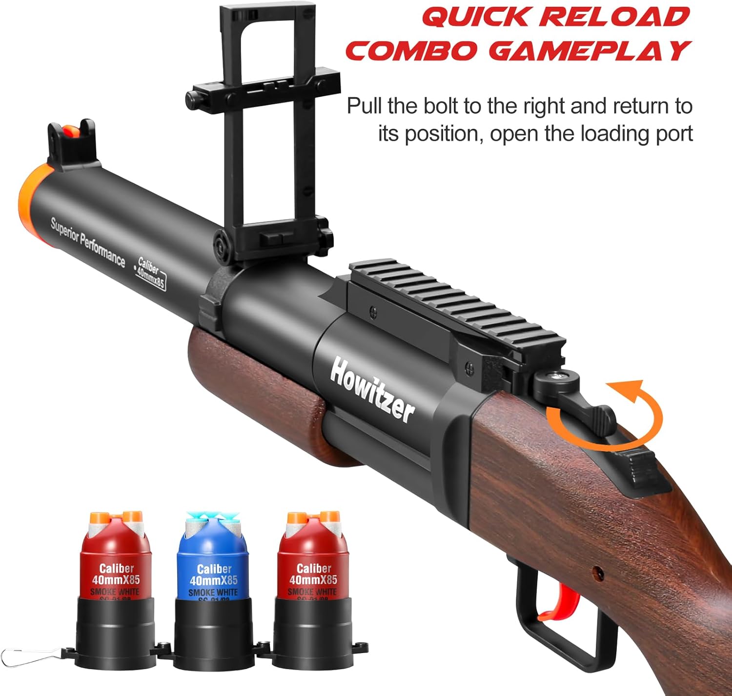 Shell Ejecting Soft Bullet Toy Gun Foam Pellet Blasters Dart Shotgun Rifle Launcher Cool Stuff with for Birthday Shooting Game Gifts for Boy Age 8+ 9 10 11 12 Year Old Kid Ideas (Grain)
