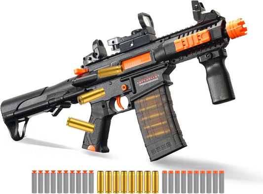Jellybullet Foam Blaster 721044,  Foam Shell Ejecting, Shooting Fun, Outdoor Shooting Activities, Toy Blaster with Soft Bullets, 18+ (ARPBLC9)